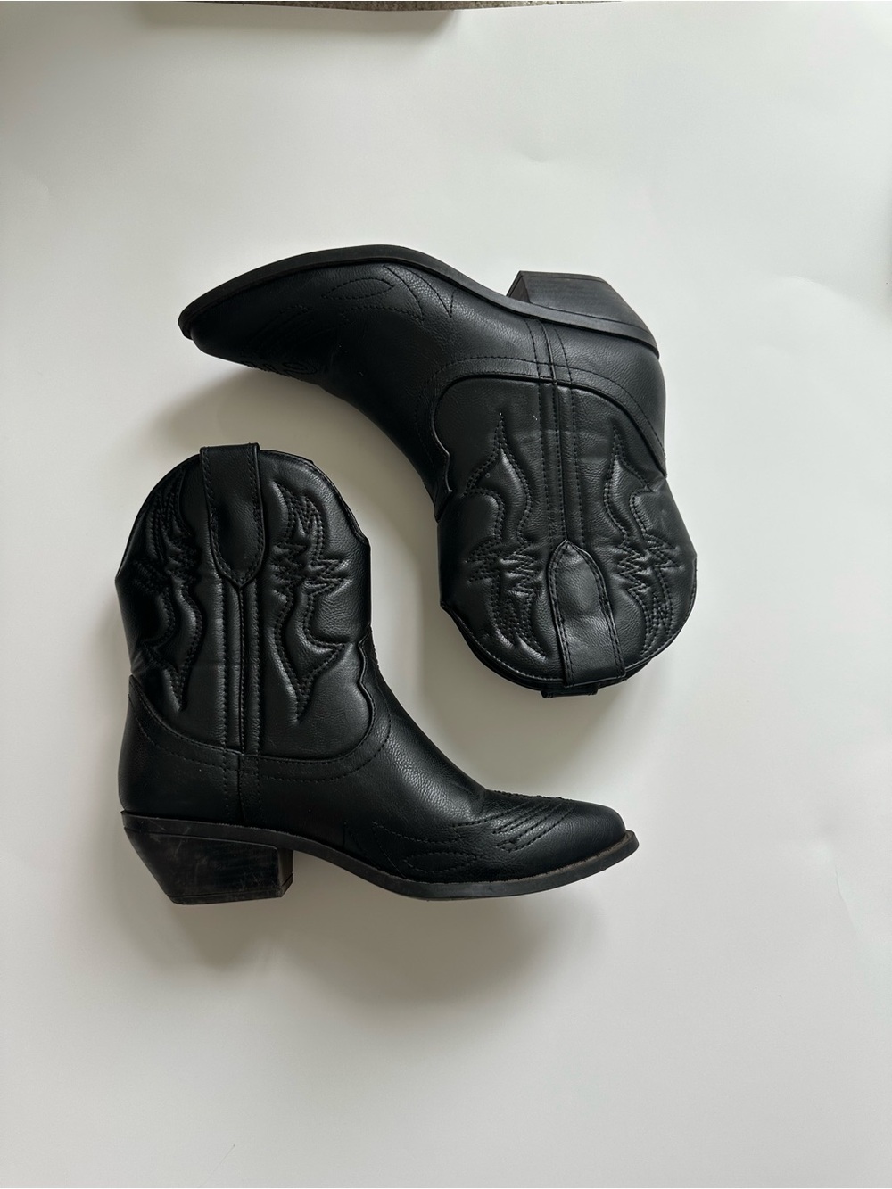 Black Cowboy Boots